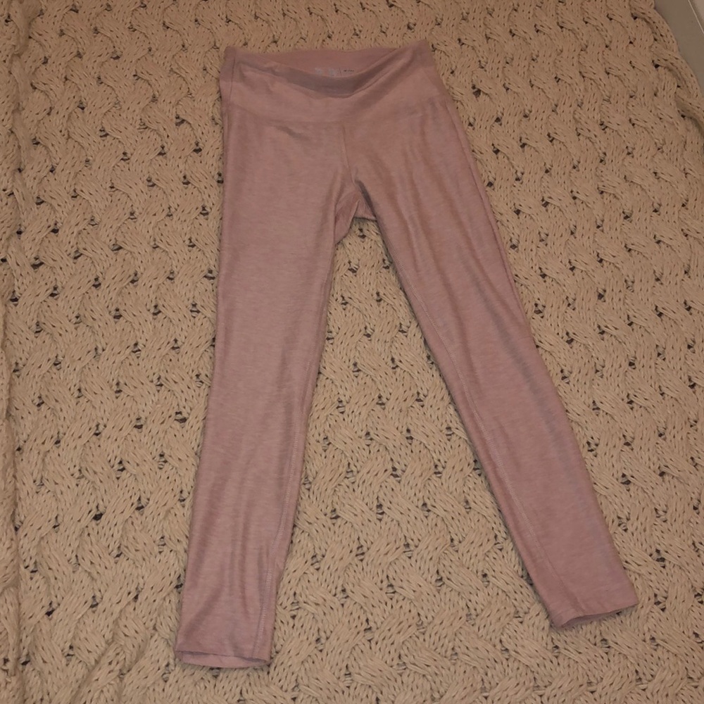 Light pink new balance legging